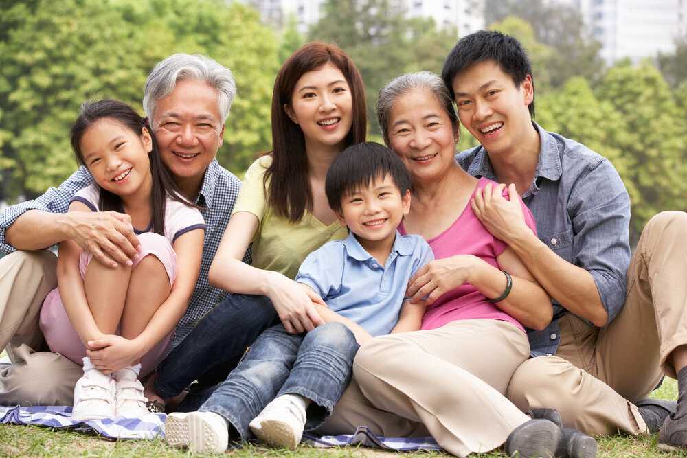 EB 5 Green Card Visa Happy Family