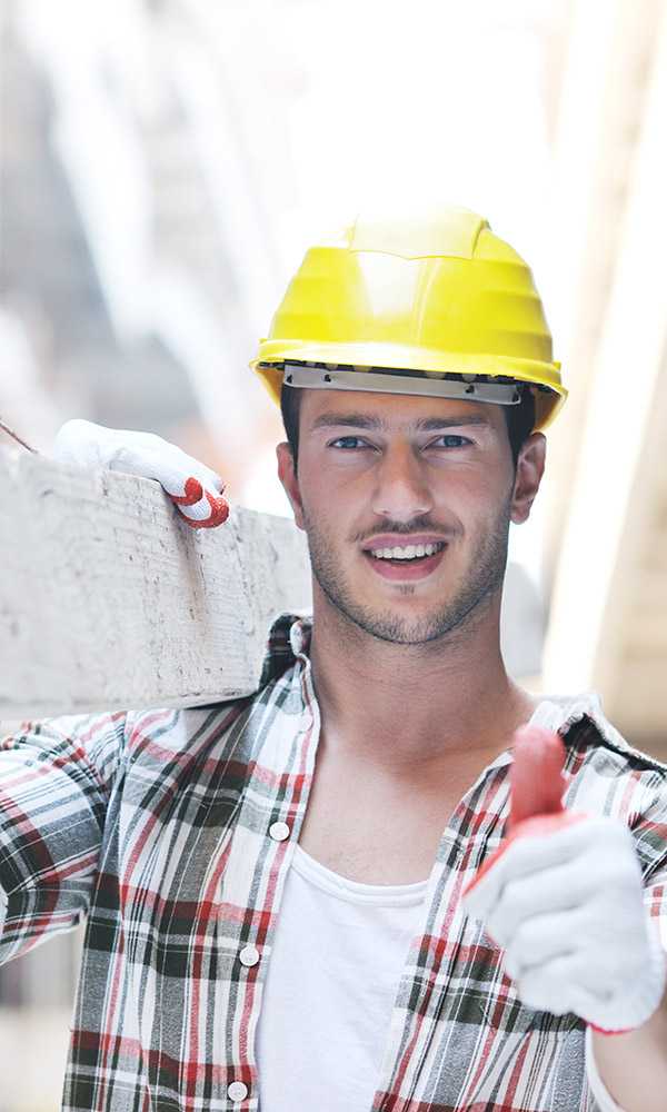 US Construction Worker