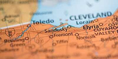 Sandusky Map 400×267 Sandusky Map
