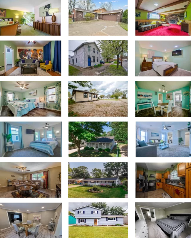 Ảnh chụp danh mục đầu tư cho thuê ngắn hạn