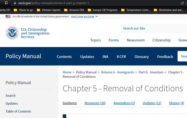 eb-5 i-829 application requirements